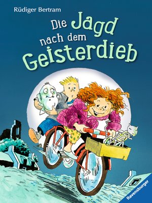 cover image of Die Jagd nach dem Geisterdieb